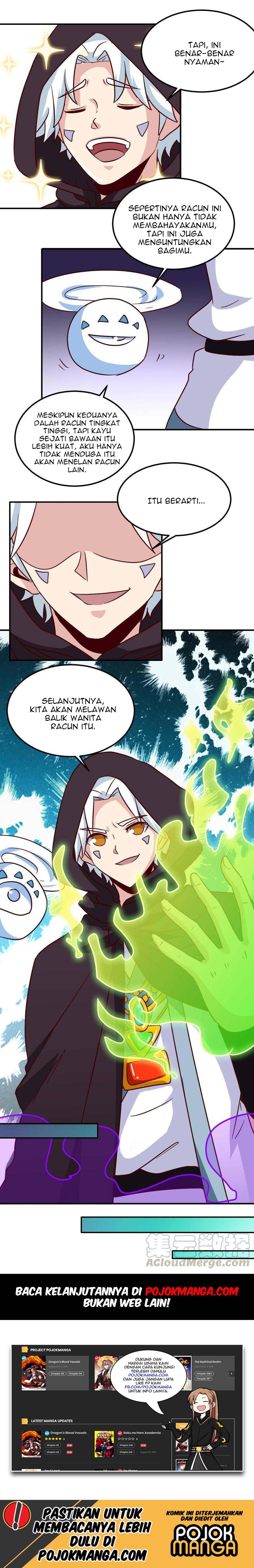 Supreme Godly System Chapter 161 Bahasa Indonesia